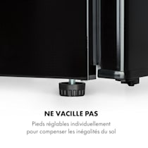 Snoopy Eco Mini-réfrigérateur Mini-Bar, Capacité 41 litres, niveau sonore  : 39 dB, Clayette grillagée réglable