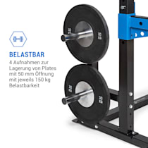 Racktor best sale half rack