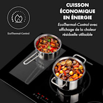 Delicatessa 77 Hybrid Plaque de cuisson à induction Plaque de