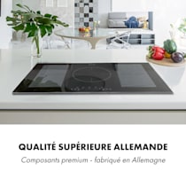 Virtuosa 5 table de cuisson vitrocéramique, autonome, 77 cm