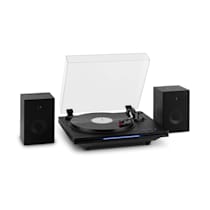 auna TT-Play PLUS Tocadiscos Altavoces 20W máx. BT 33/45 rpm