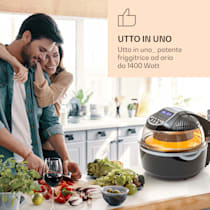 Friggitrice ad aria calda VitAir Smart AirFryer, 1400W