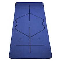 Tapis de yoga Ojas, liège, Limited Edition, 183x0,5x61cm, liège et TPE Liège
