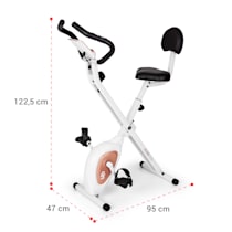 Azura Full Body Comfort Bicicleta estática