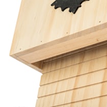 Nichoir pour chauve-souris habitable toute l'année aide à l'hivernage en  bois de pin