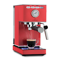 Macchina per caffè espresso Pausa Macchina per caffè espresso, 1350 Watt, 20 Bar di pressione, Volume del serbatoio dell'acqua: 1,4 l, Ugello  mobile per schiumare