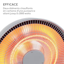 Panneau chauffant infrarouge avec Wifi - 450 W Panneau infrarouge Panneau  rayonnant infrarouge