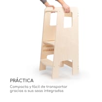 Torre de Aprendizaje 3 Niveles Montessori – Diseño Par