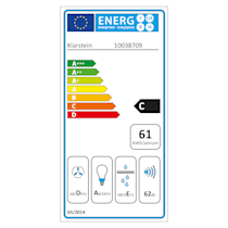 Futurelight Smart - Cappa aspirante a isola, Controllo con app/controllo  gestuale, Sospesa, Ricircolo, 3 livelli, 420 m³/ora, 200 W, Filtro  antigrasso in alluminio e 2 filtri ai carboni attivi