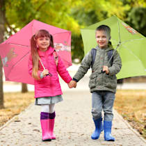 Guarda Chuva para criança divertido 60cm 