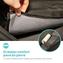 Gütewerk Asiento Perro Coche para Perros Pequeños y Medianos