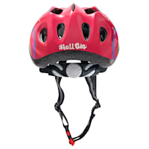 Casco para bicicleta para niños, de 2 hasta 7 años, exterior:  policarbonato Microshell, interior: EPS absorbente a los impactos, almohadillas suaves y cambiables, sistema de ventilación, ajuste S