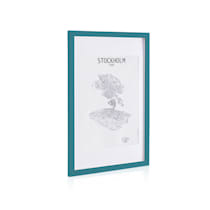 Kenton - Cornice da parete, Rettangolare, Dimensioni: 73 x 53 x 2 cm, Per immagini da 70 x 50 cm, Con passepartout per foto da 50 x 40 cm, Frontale in plexiglas, Per montaggio a parete