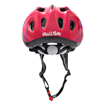 Casco para bicicleta para niños, de 2 hasta 7 años, exterior:  policarbonato Microshell, interior: EPS absorbente a los impactos, almohadillas suaves y cambiables, sistema de ventilación, ajuste M