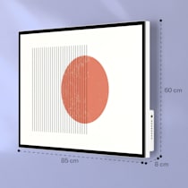 Mojave Smart 500 2-en-1 chauffage infrarouge & convection, convecteur  radiateur infrarouge, contrôle par application, 60 x 60 Cm (lxh), 500 W, télécommande, minuterie hebdomadaire, IP44, monta 500 W (60 x 60 cm)