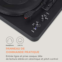 Auna TT-Pure Platine Vinyle avec Préamplificateur (10032896)