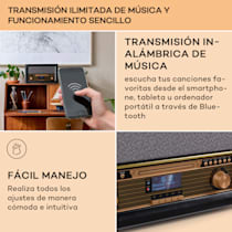 Oxford SE Minicadena estéreo, Sintonizador de radio DAB+/FM