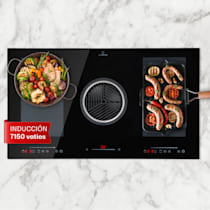 Bora Professional 2.0: cocina con sistema de aspiración integrado