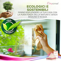 Professional Cleaning Cloths Pacco classico Strofinacci Panni per  spolverare Panni per la pulizia, Pulizia multiuso, senza detergenti, Microfibra, 60 x 40 cm, ecologici