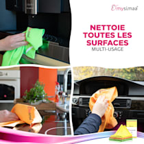 Mysimaa Chiffon microfibre voiture et ménage de la maison