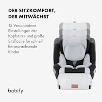 Onboard 360° schwenkbarer Auto-Kindersitz Autositz