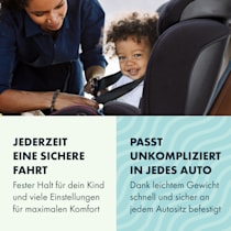 Der komfortable Auto Kindersitz ab 3-12 Jahre