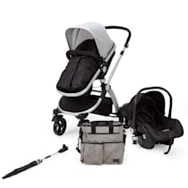 Poussette 3 en 1 set siège auto pour bébé isofix selection Air by