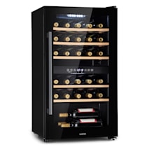 Barossa 29 Duo Vinoteca 29 botellas 80 litros 2 zonas Control con botones 2  zonas de refrigeración