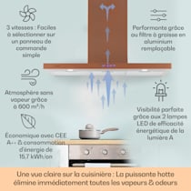 Hotte aspirante classe a - Efficacité énergétique