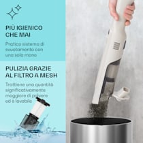 Aspirapolvere Per auto Senza Fili a Secco E Umido A Batteria