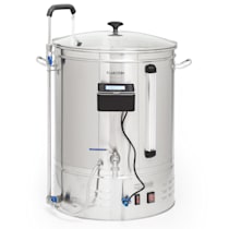 Cuve de brassage en inox pour débutant - 40 litres