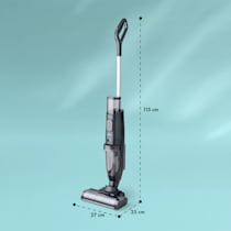 Klarstein TurboHybrid Vacuum Cleaner Floor and Hand Vacuum Cleaner