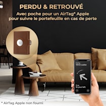 Portefeuille Airtag Apple