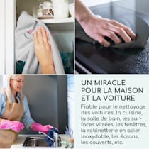 Professional Cleaning Cloths Chiffons de nettoyage Pack classique