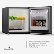 CoolArt 45L Kühl-Gefrier-Kombination Mini-Kühlschrank