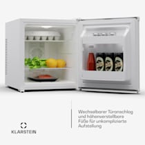 Klarstein Matterhorn 44, Minikühlschrank, 44 Liter 44 Ltr