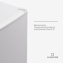 Klarstein Matterhorn 68, Minikühlschrank, 68 Liter 68 Ltr