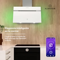 Campanas extractoras Inteligentes con Wi-Fi