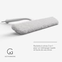 Blumfeldt - Raclette de douche / vitre pour salle de bain - 28 cm