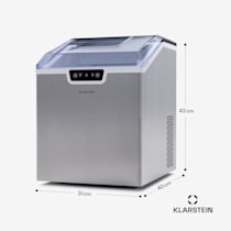 Ice Maker Icefeast Counter Top Machine With High Efficiency Low