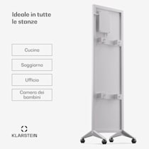 Klarstein Stufa Elettrica Infrarossi Basso Consumo, Pannello Radiante 770W,  Telecomando e Timer, WiFi App, per Riscaldamento No CO2 : : Casa e  cucina