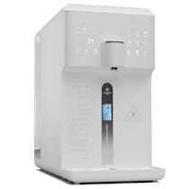 Klarstein AquaFina 6L - Depuratore d'acqua, filtrazione a 5 livelli, 6  temperature, 6 litri di capacità, idrogeno, bianco Bianco