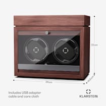 Two watch new arrivals winder