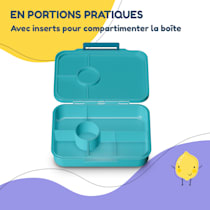 Schmatzfatz Bento Lunch Box Boite Repas Compartiment Lunchbox