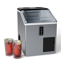 Macchina Del Ghiaccio Klarstein Icefestival - Produzione 20kg/24h, Ghiaccio Bullet E Grattugiato - Foto 11