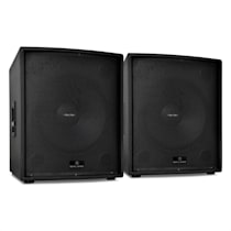 PW-18P-M Par de subwoofer pasivos PA 46cm (18) 5000W