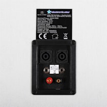 Amplificador PW-2522 MKII PA set + 2 altavoces pasivos de 15 PA