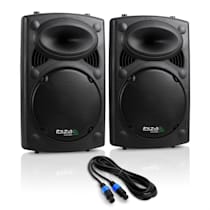 Par de altavoces de 15 / 38 cm 700W IBIZA SLK-15