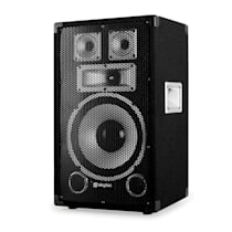 PW-0822 MKII Set de altavoces pasivos PA de 2 vías 8 Subwoofer 150W RMS 2  x 300 W