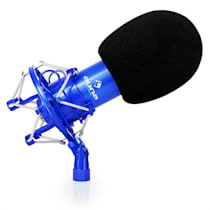 CM001BG mikrofonski set V5 kondenzatorski mikrofon, mikrofonska rama,  stojalo za mikrofon, pop filter, plošča